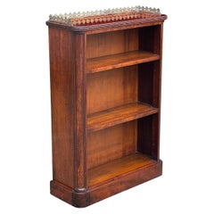 Used 19th Century William IV Period Open Low Bookcase