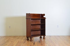19th century William IV Rosewood 4 shelf Bookcase