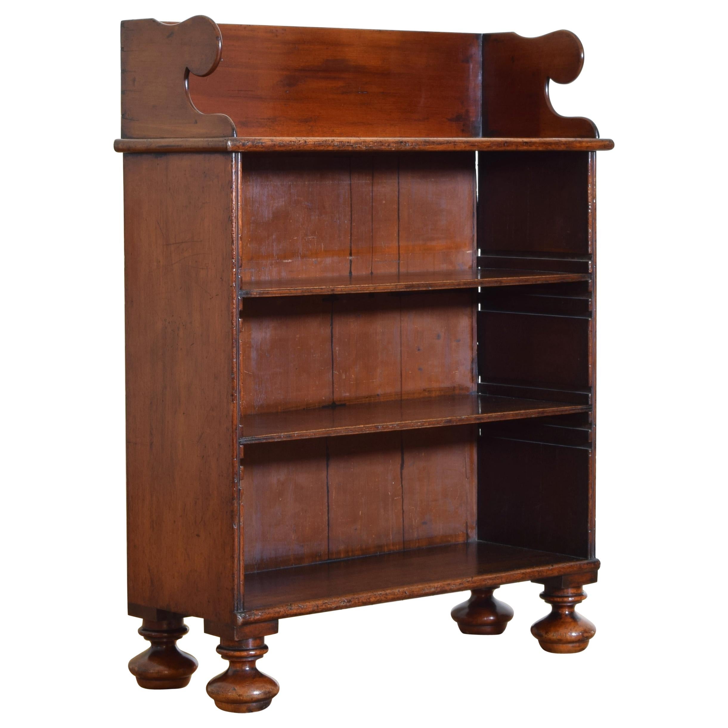 19th century William IV Rosewood 4 shelf Bookcase