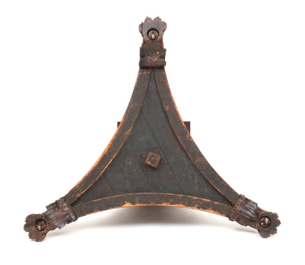 19th Century William IV Rosewood Pyramidal Base Center Table For Sale 2