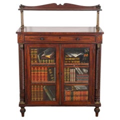 19th Century William IV Side Cabinet Antique 19th Century William IV Side Cabinet