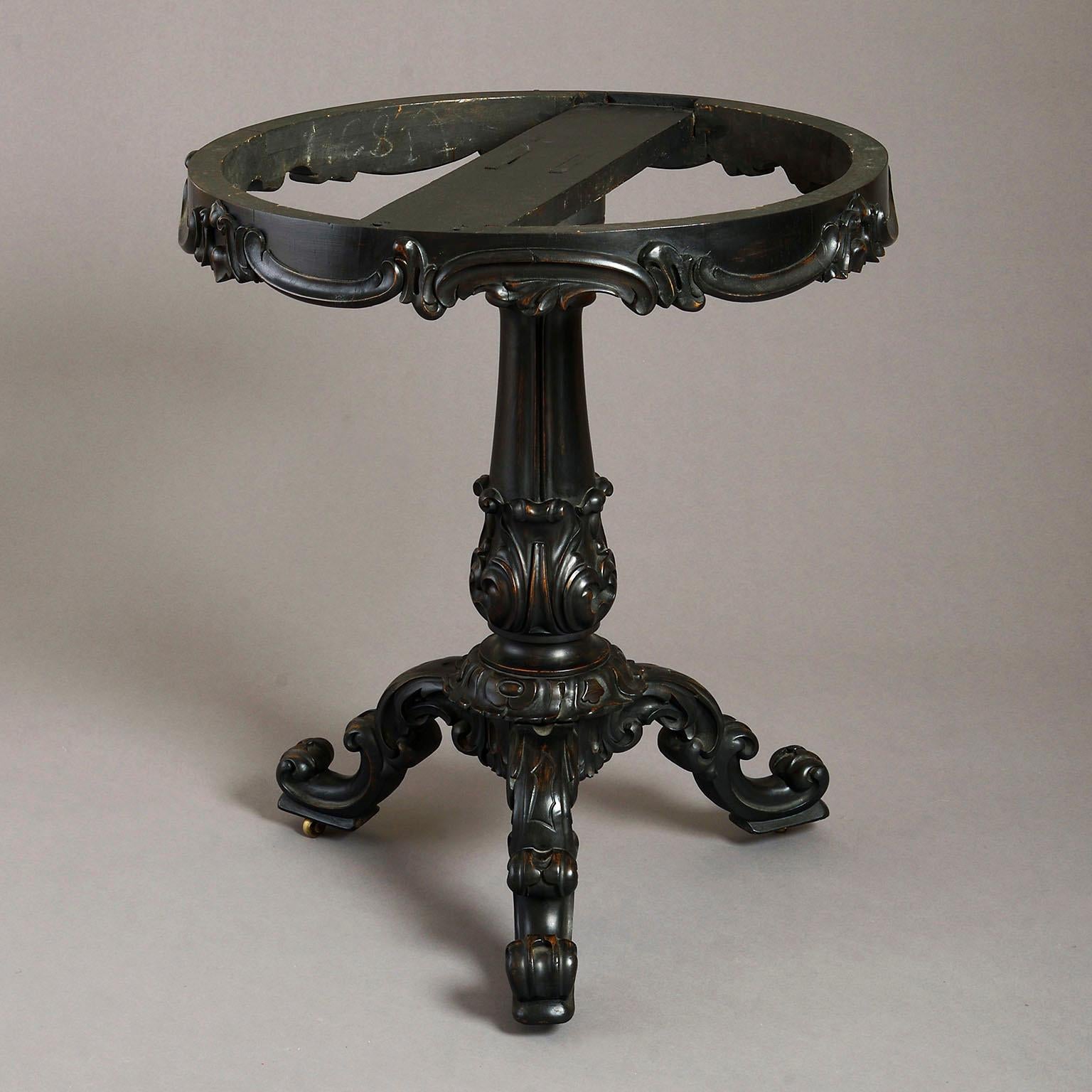 19th Century William IV Specimen Marble Centre Table 1