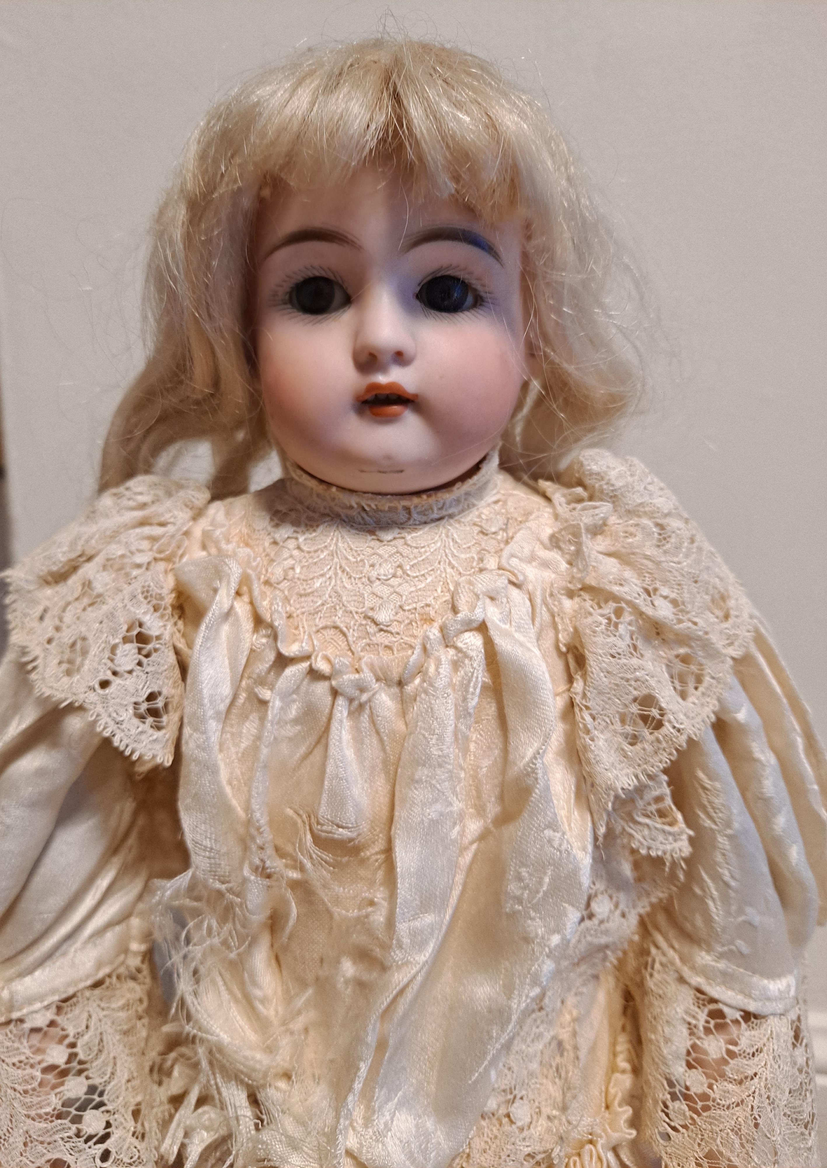 19. Jahrhundert Wind ip Automaton Puppe 15