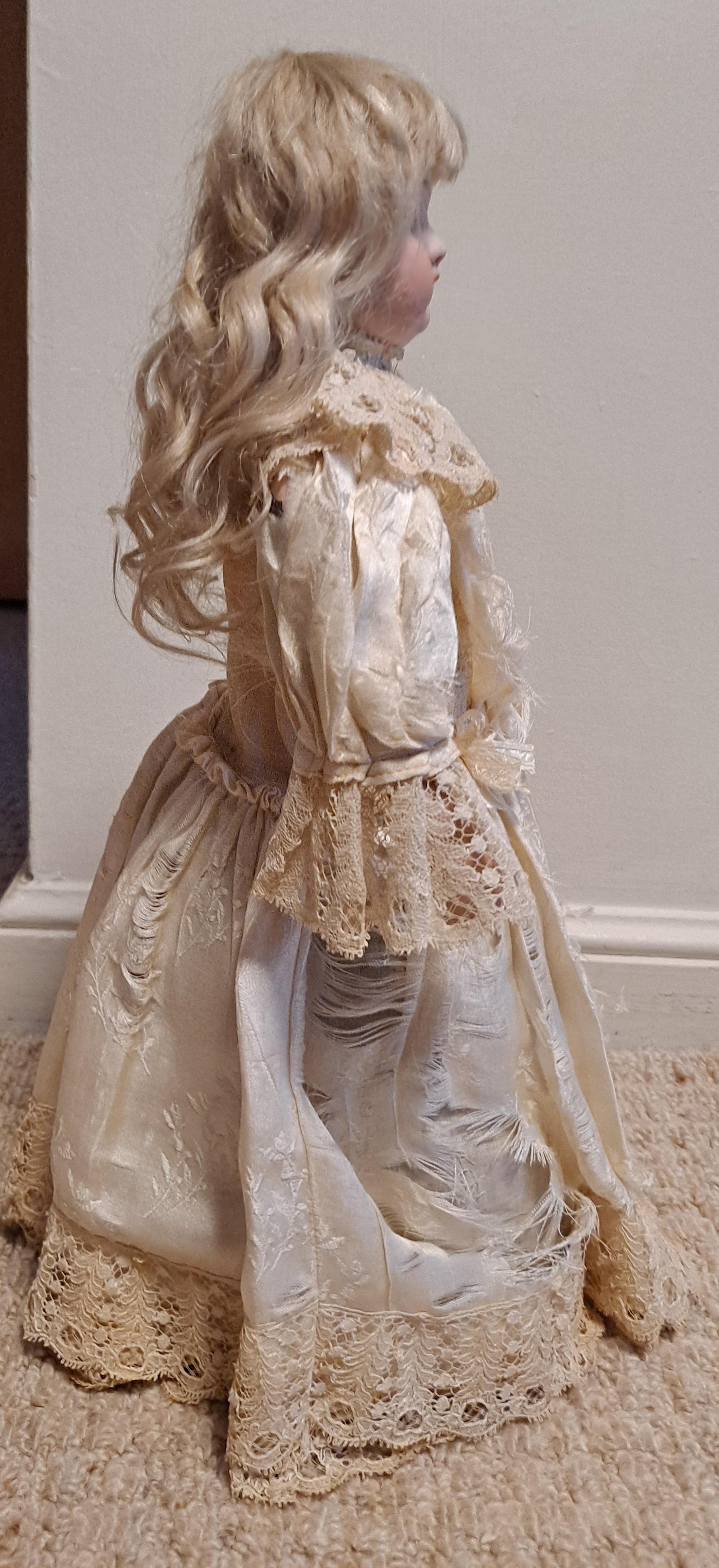 19th Century Wind ip Automaton Doll 15