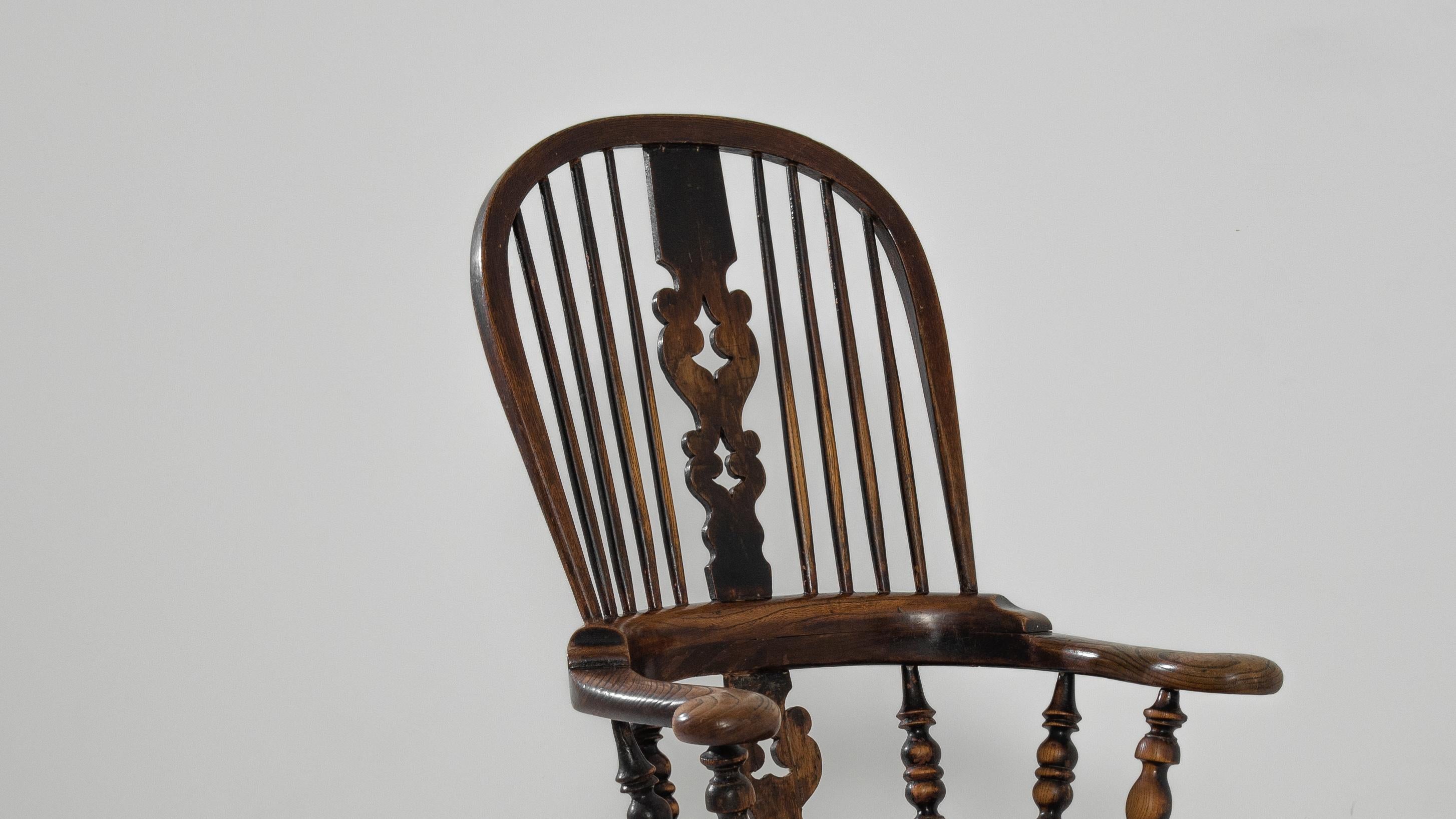 19th Century Windsor Armchair 1
