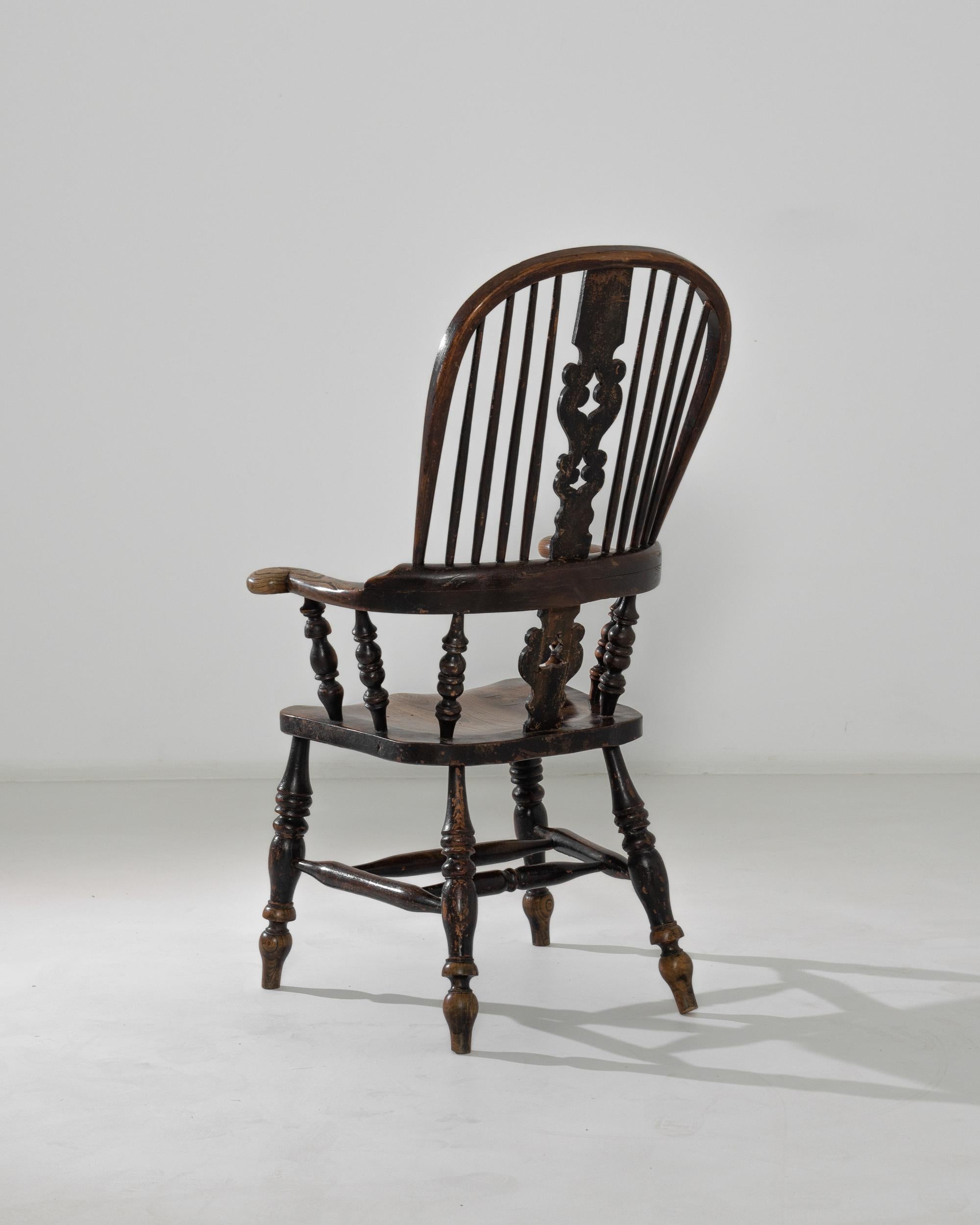 19th Century Windsor Armchair 3