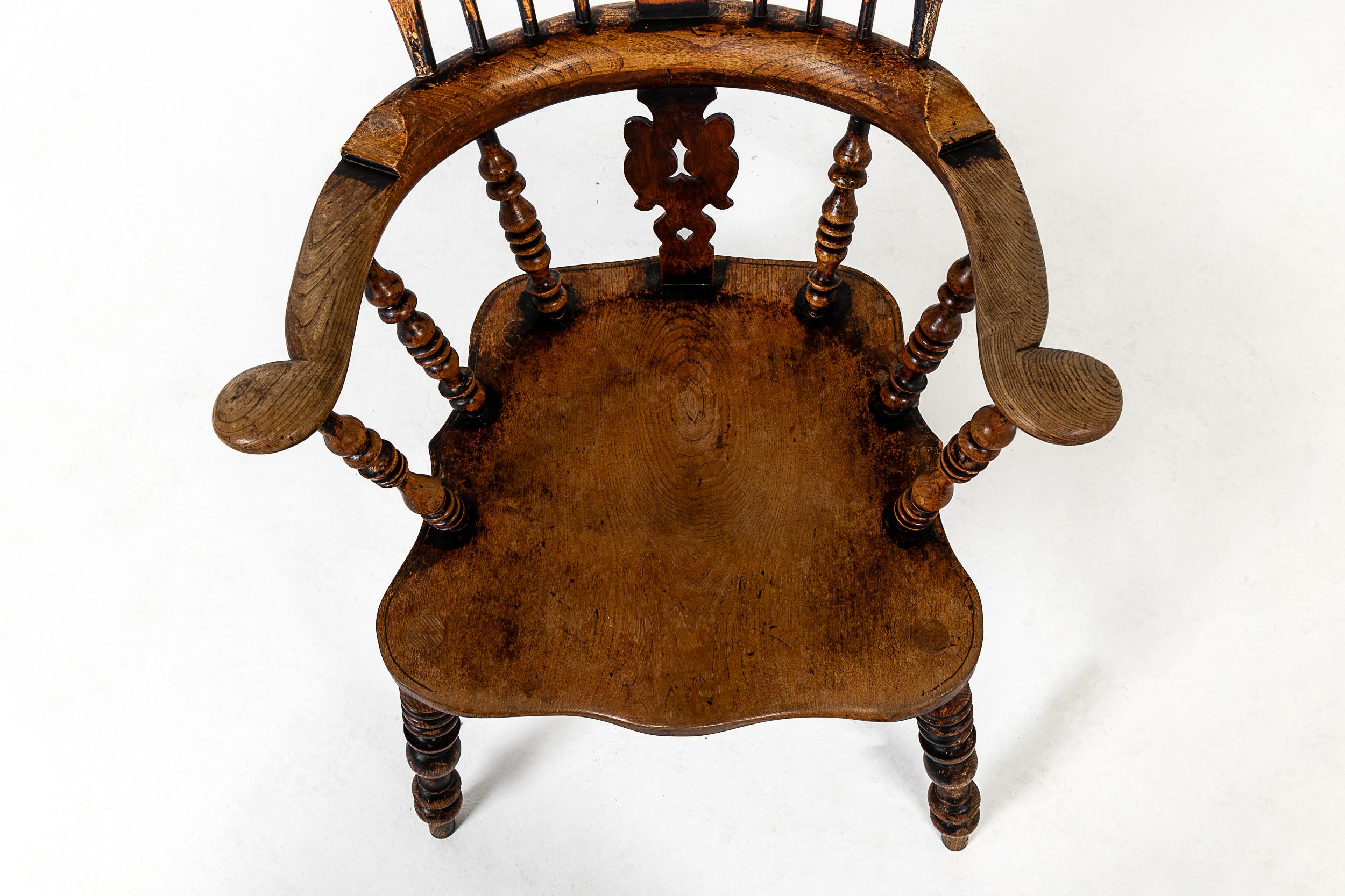 Windsor-Stuhl des 19. Jahrhunderts im Angebot 5