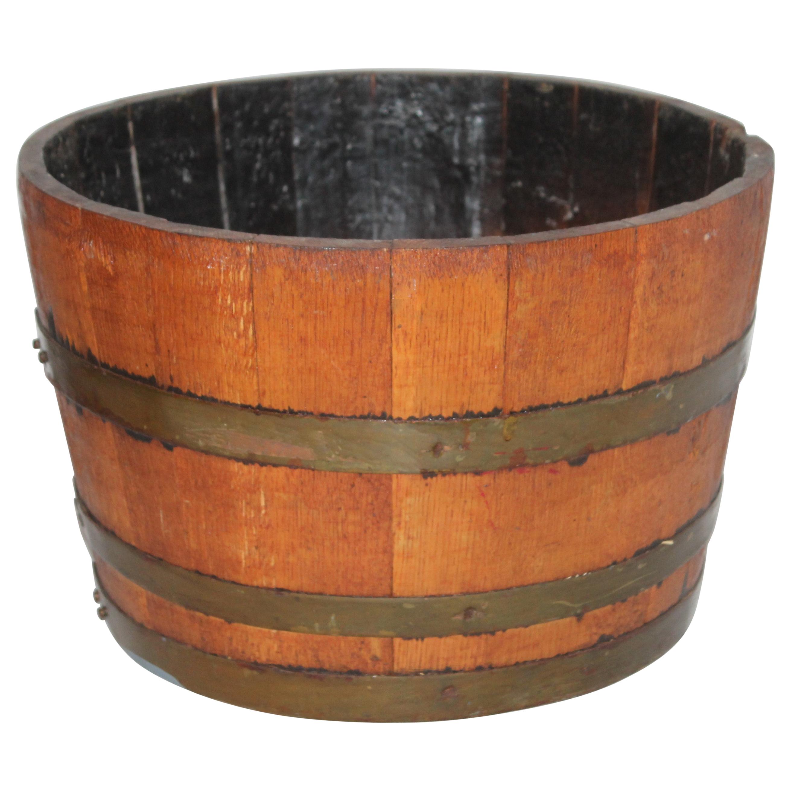 19th Century Wine Barrel / Container for Grapes