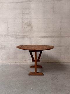 19th Century Wine tasting table