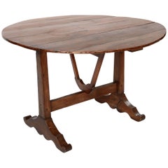 19th Century Wine Tasting Table