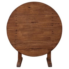 19th Century Wine tasting table