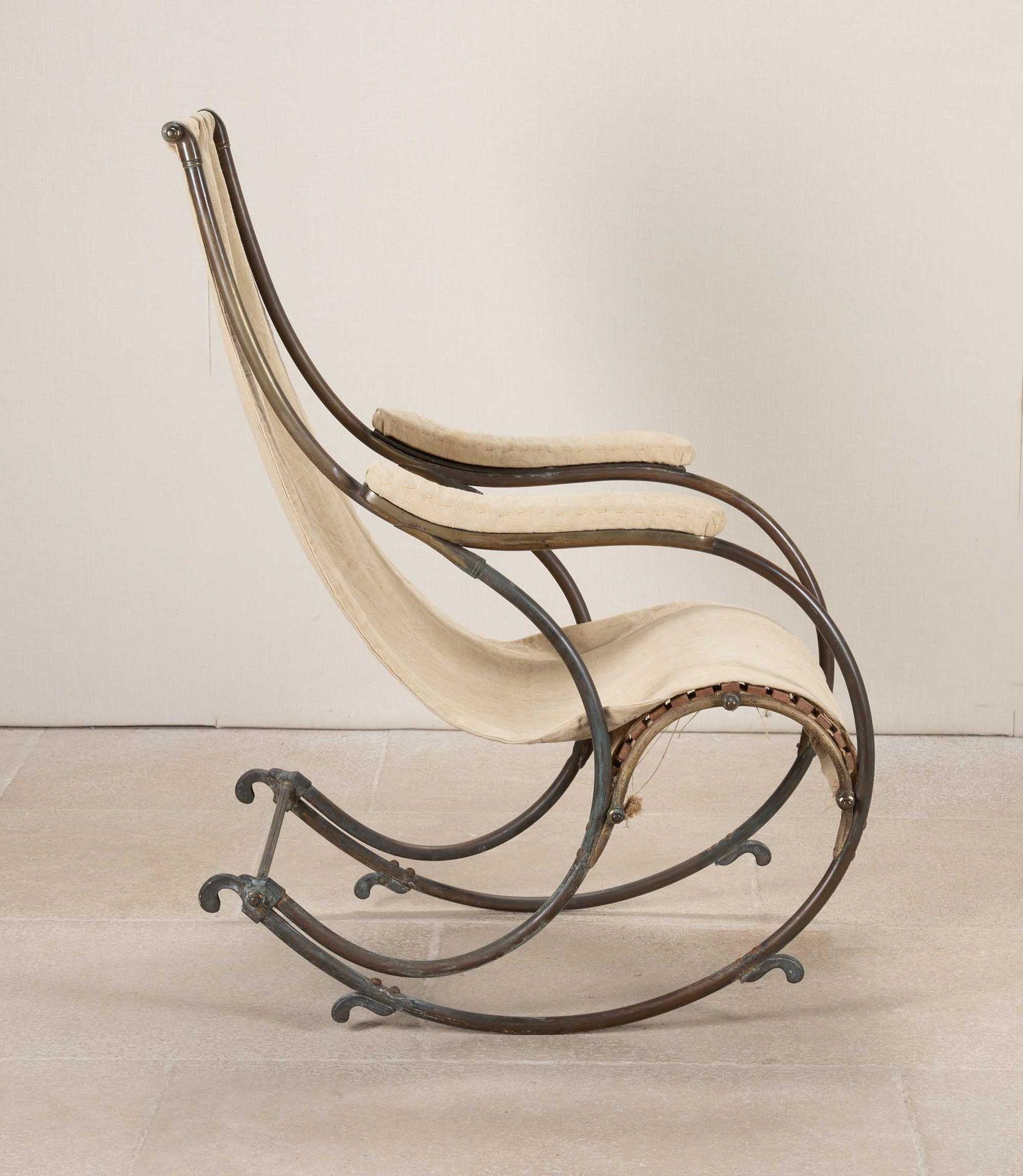 Victorian 19th Century Winfield Rocking Chair For Sale