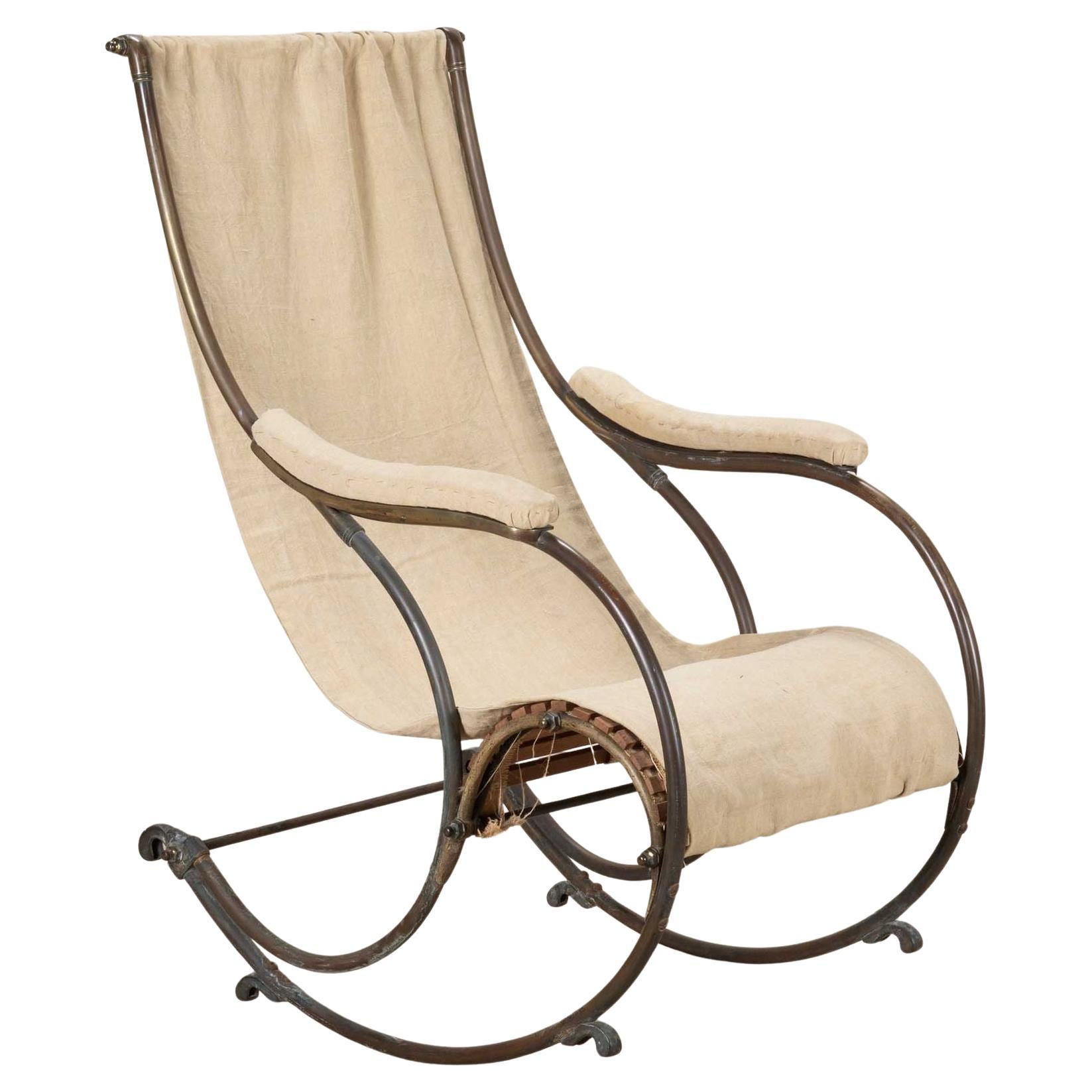 19th Century Winfield Rocking Chair For Sale