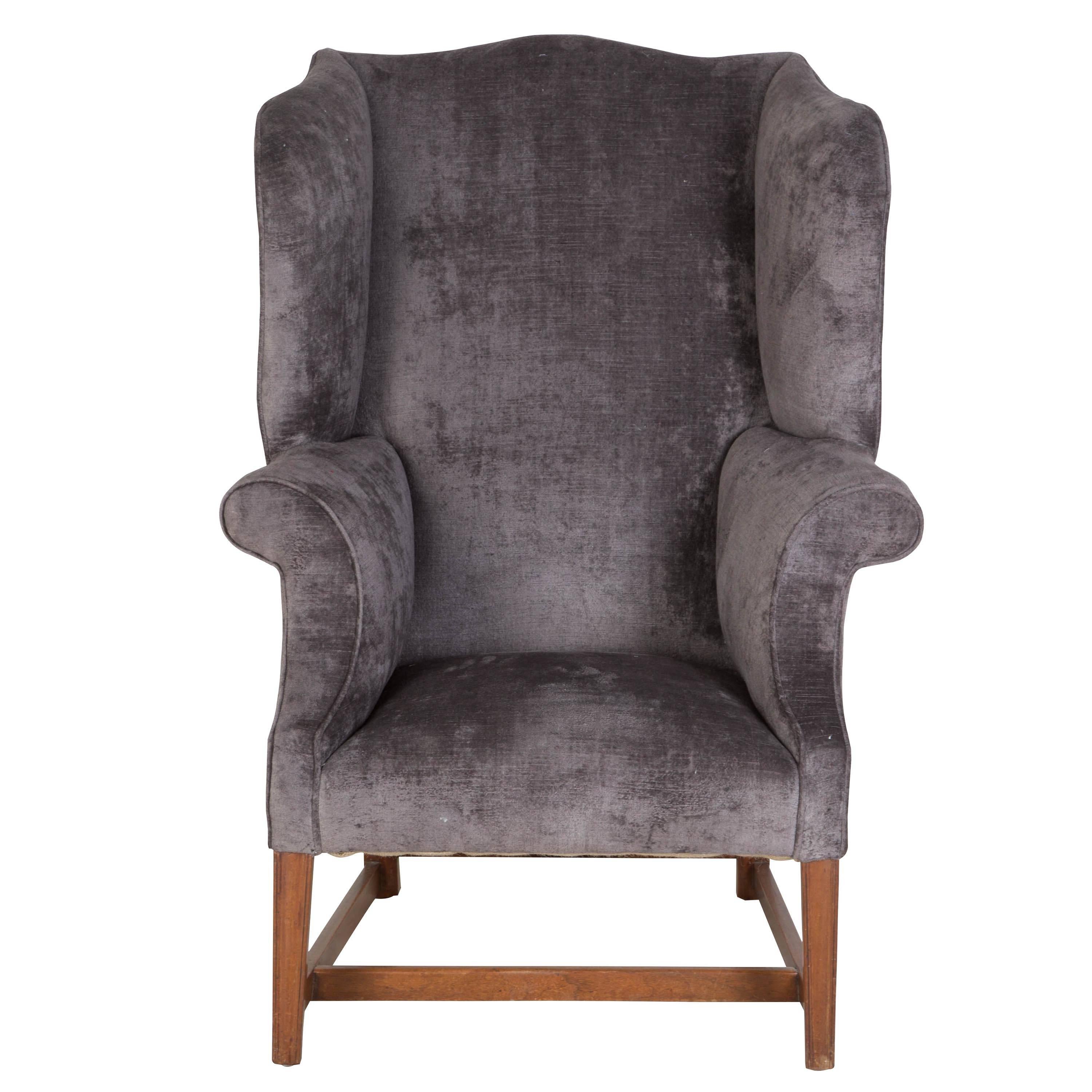 19th Century Wing Armchair In Good Condition In Gloucestershire, GB
