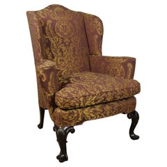19th Century Wing Armchair in the Queen Anne Manner c.1890