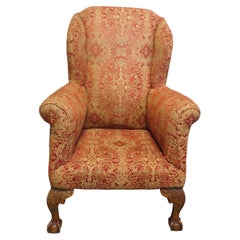 19th Century Wing Back Armchair This is a very luxurious chair