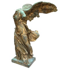 19th Century Winged Victory or Nike of Samothrace