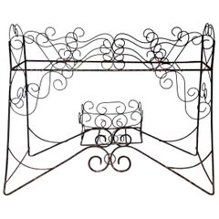 Antique 19th Century Wirework Jardinière