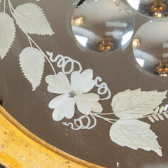 19th Century Witches Mirror in Giltwood Frame, England