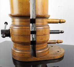 19th Century Wood and Iron Antique Hat Stretcher