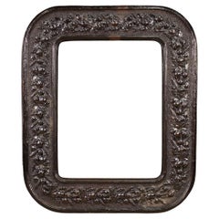 19th Century Wood and Plaster Italian Antique Frame, 1880