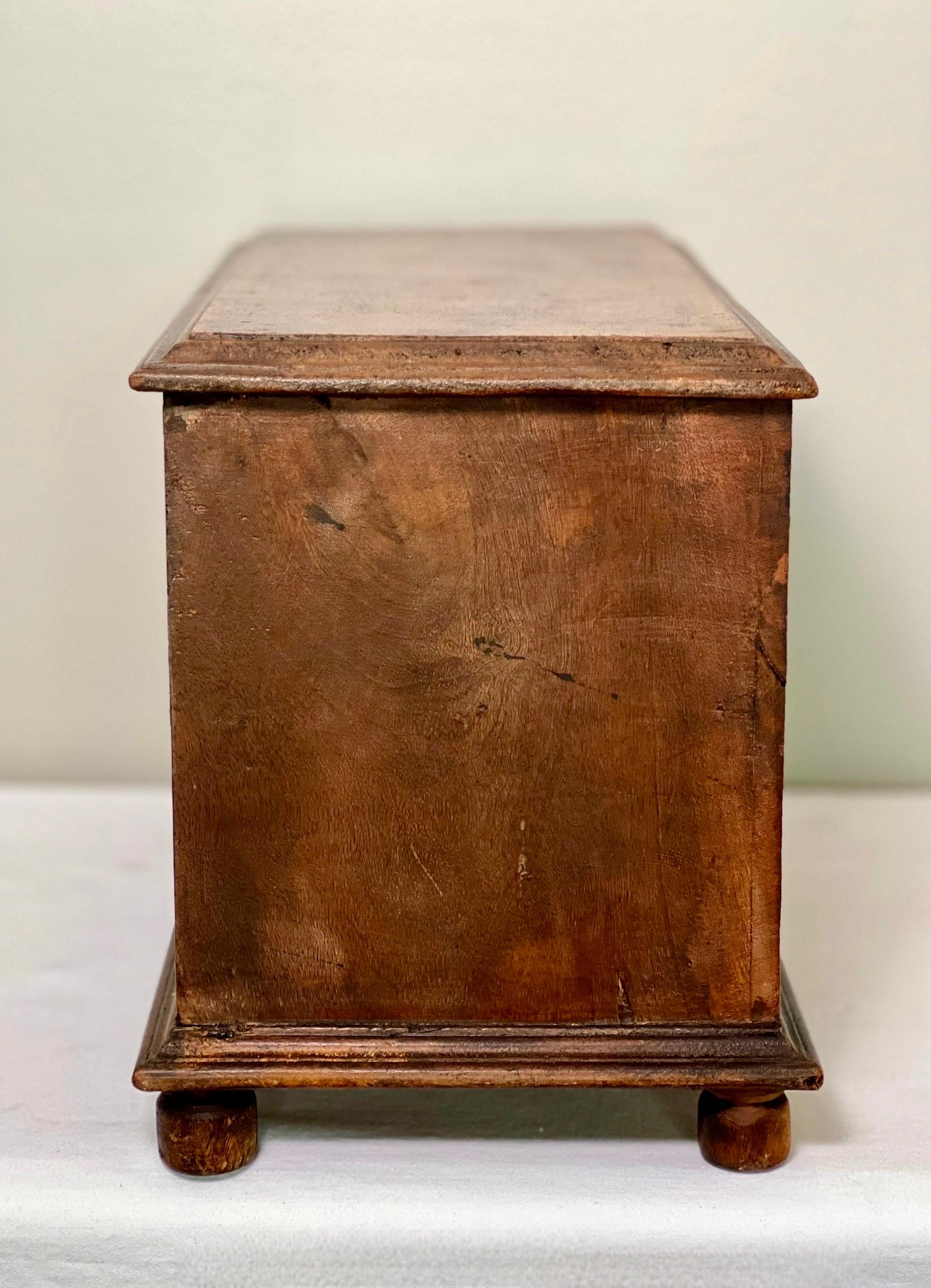 19th Century Wood Apothecary Cabinet 2