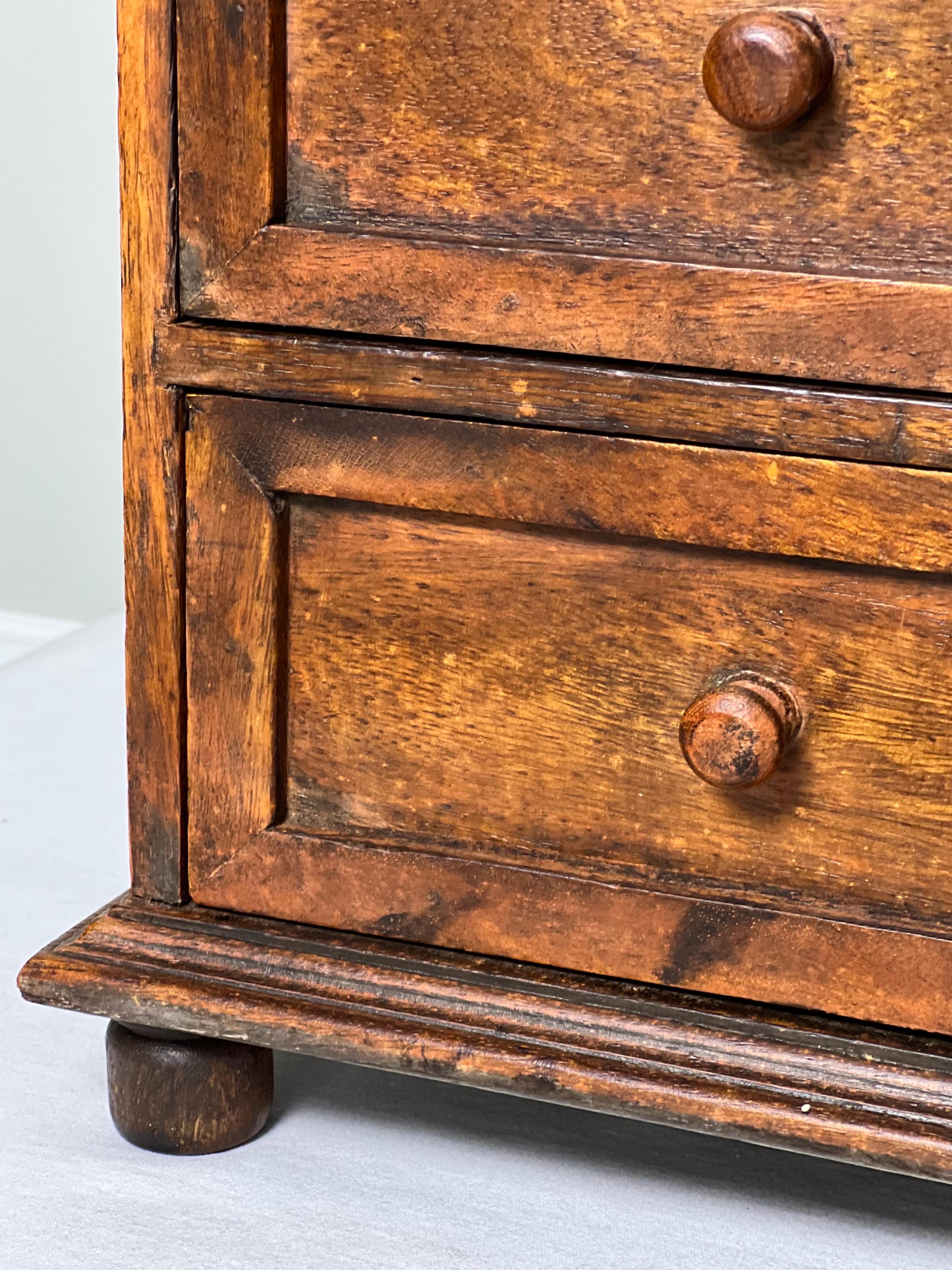 19th Century Wood Apothecary Cabinet 5