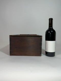 19th Century Wood Bowl Ship's Compass by Samuel Thaxter of Boston