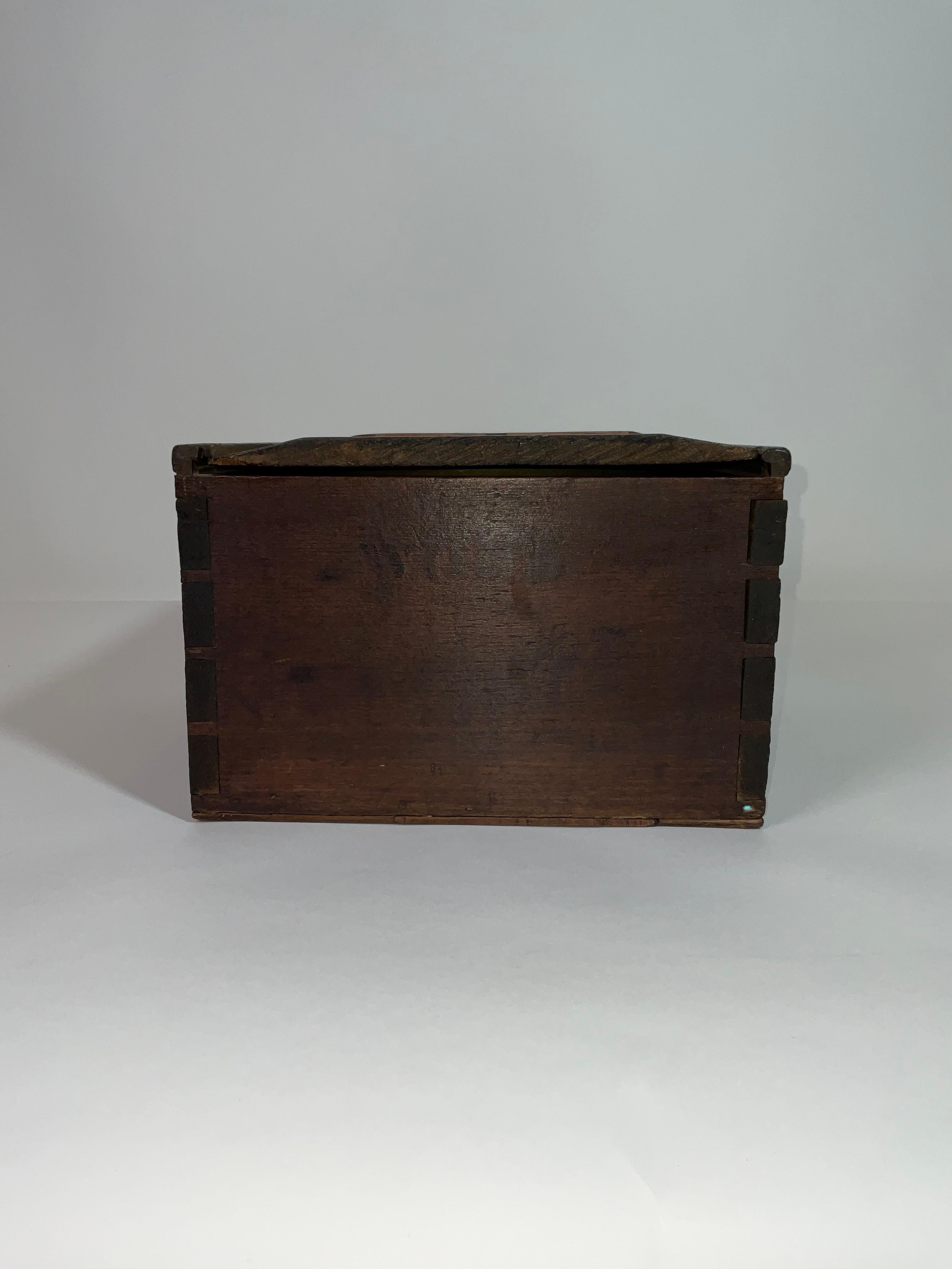 Nord-américain Compas de bateau à bol en Wood du 19e siècle par Samuel Thaxter de Boston en vente