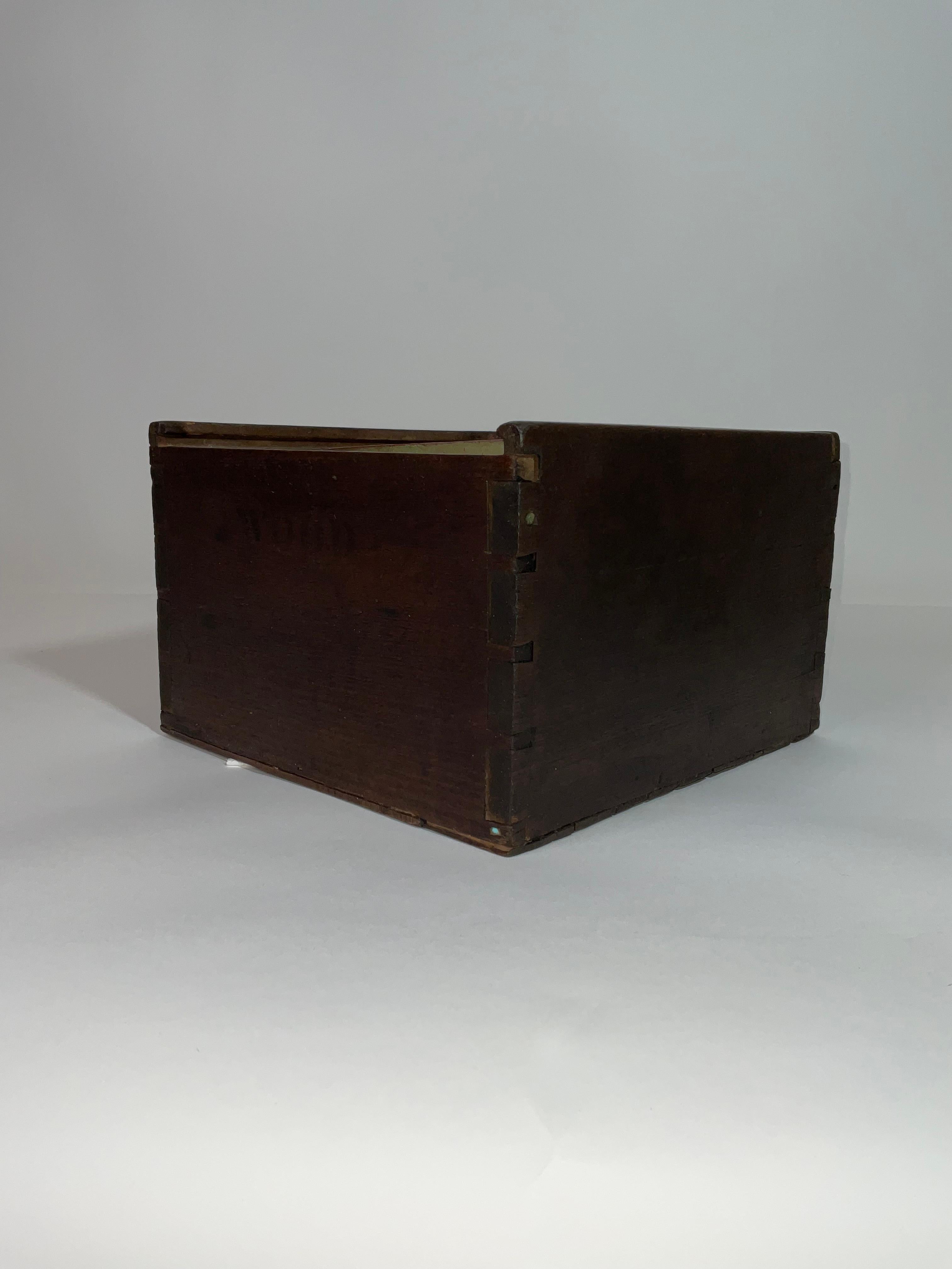 Compas de bateau à bol en Wood du 19e siècle par Samuel Thaxter de Boston en vente 1