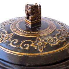 19th Century Wood Container