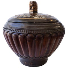 19th Century Wood Container