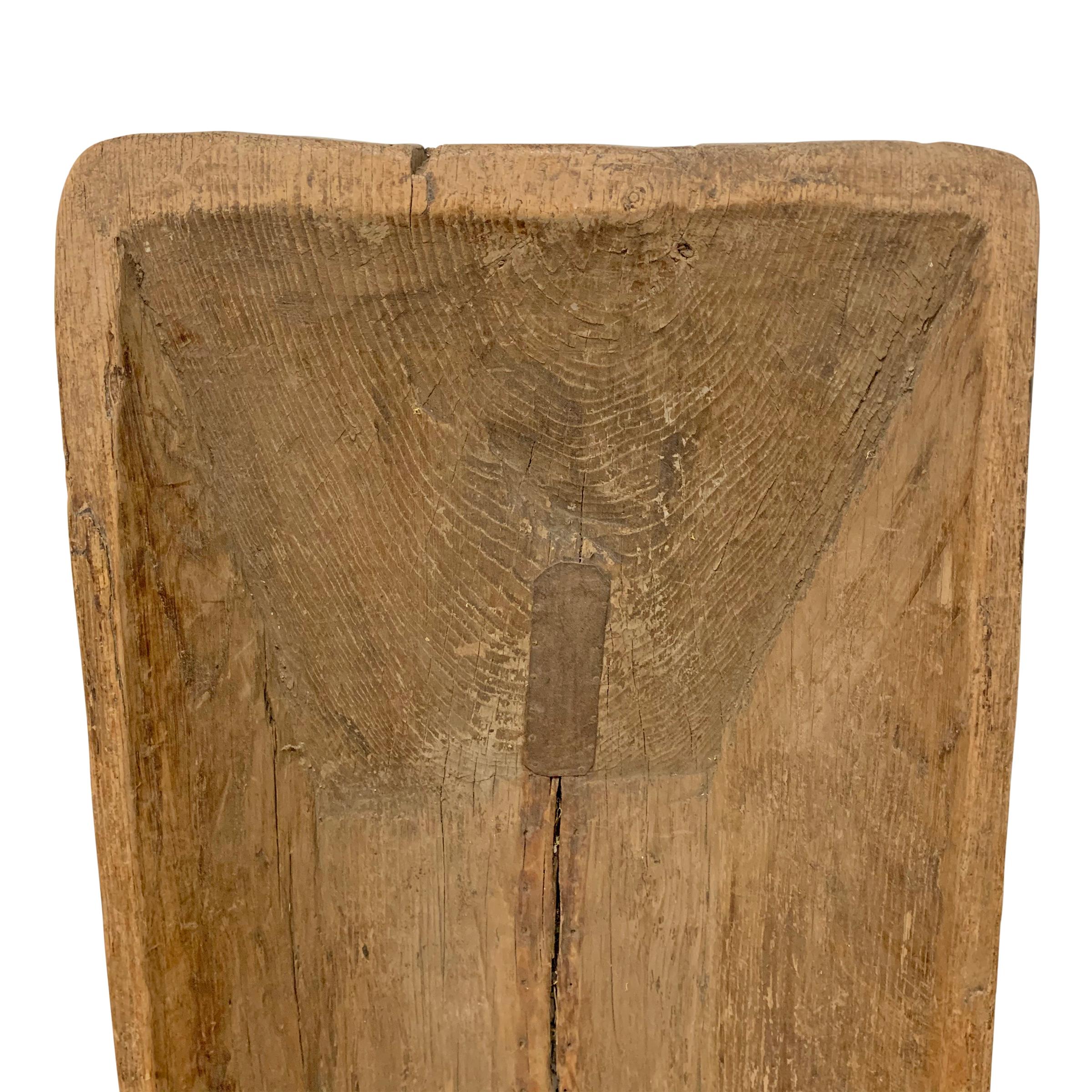 19th Century Wood Dough Trough 1