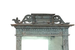 19th Century Wood Frame Mirror, Czechoslovakia
