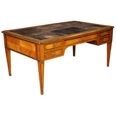 19th Century Wood French Napoleon III Writing Desk, 1870