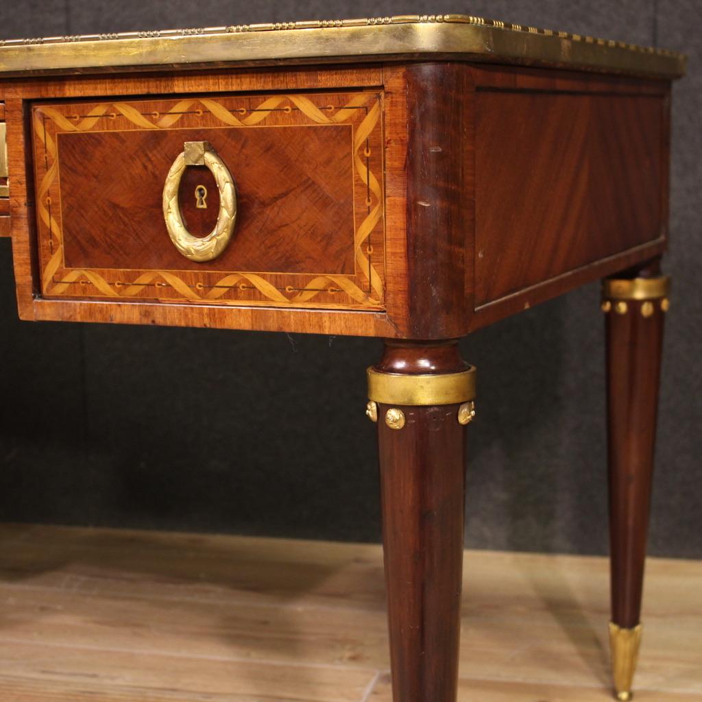 19th Century Wood French Writing Desk Maison Forest Paris, 1890 6