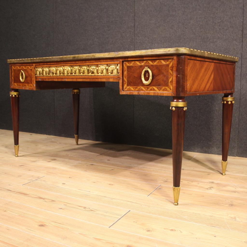 19th Century Wood French Writing Desk Maison Forest Paris, 1890 7