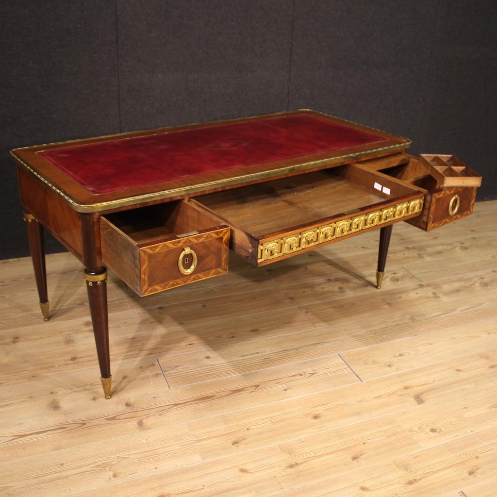 19th Century Wood French Writing Desk Maison Forest Paris, 1890 2