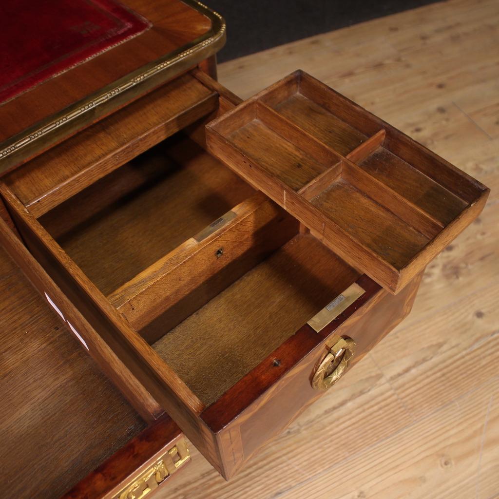 19th Century Wood French Writing Desk Maison Forest Paris, 1890 3