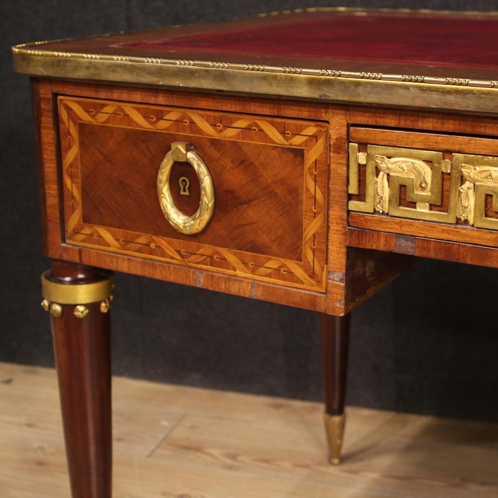 19th Century Wood French Writing Desk Maison Forest Paris, 1890 5