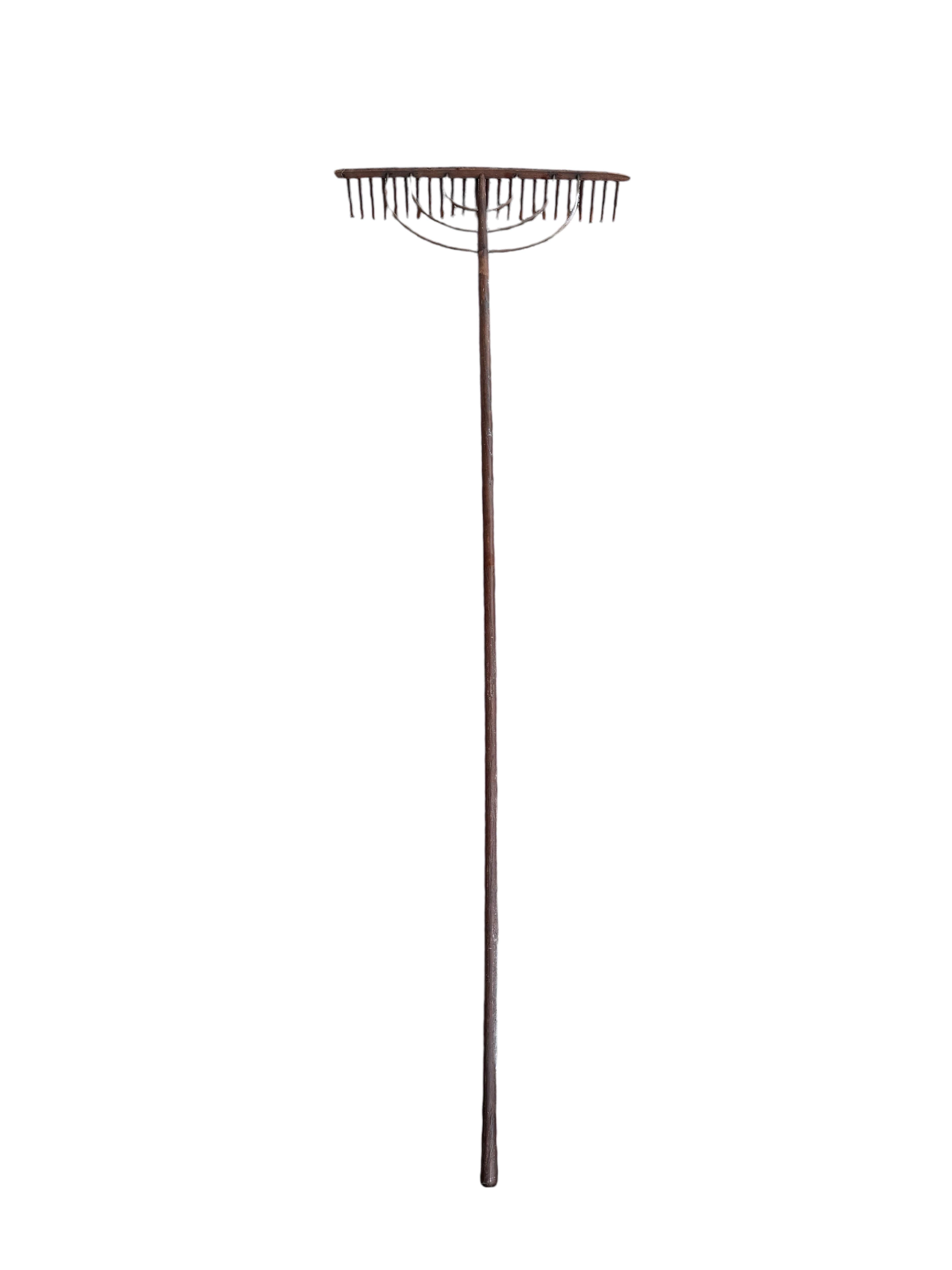 19th Century Wood Hay Rake For Sale 3