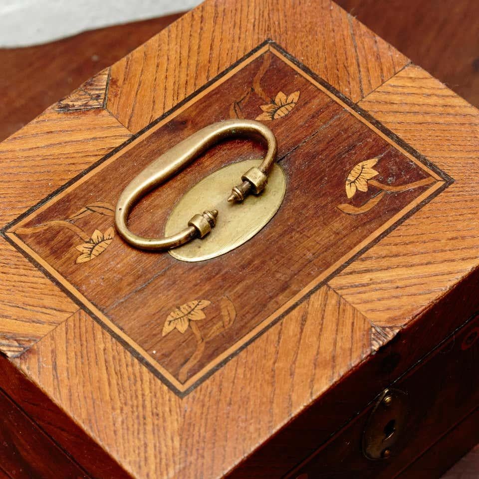 Neoclassical 19th Century Wood Italian Box
