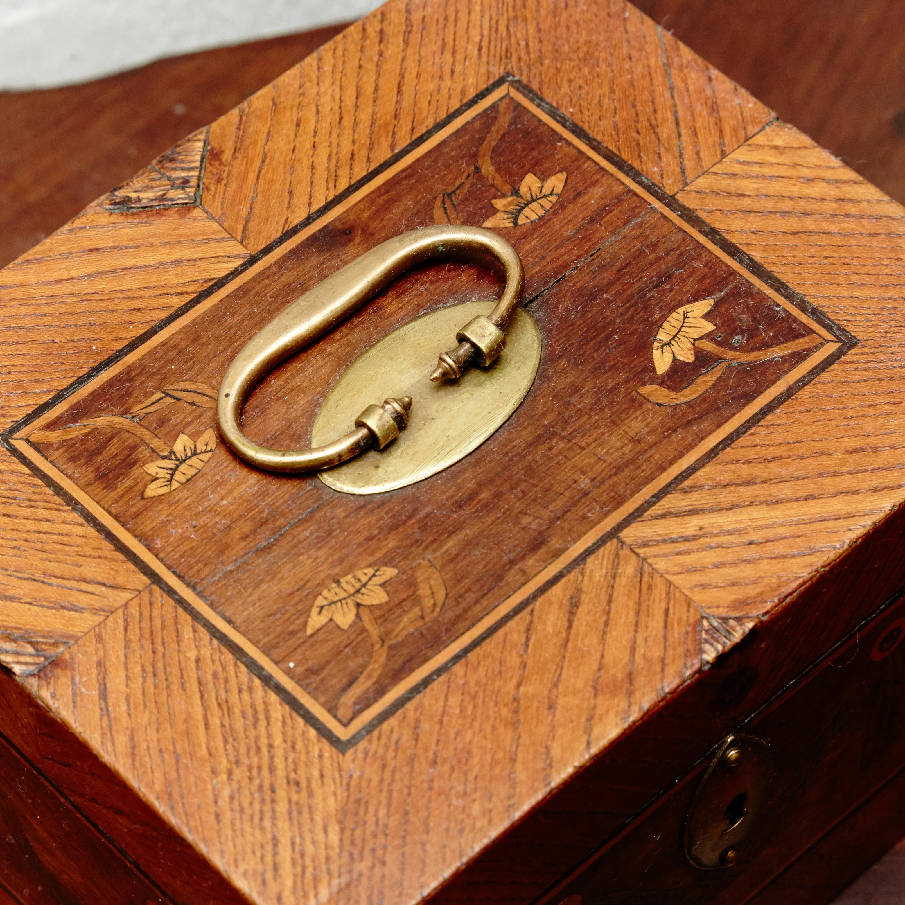 19th Century Wood Italian Box 2
