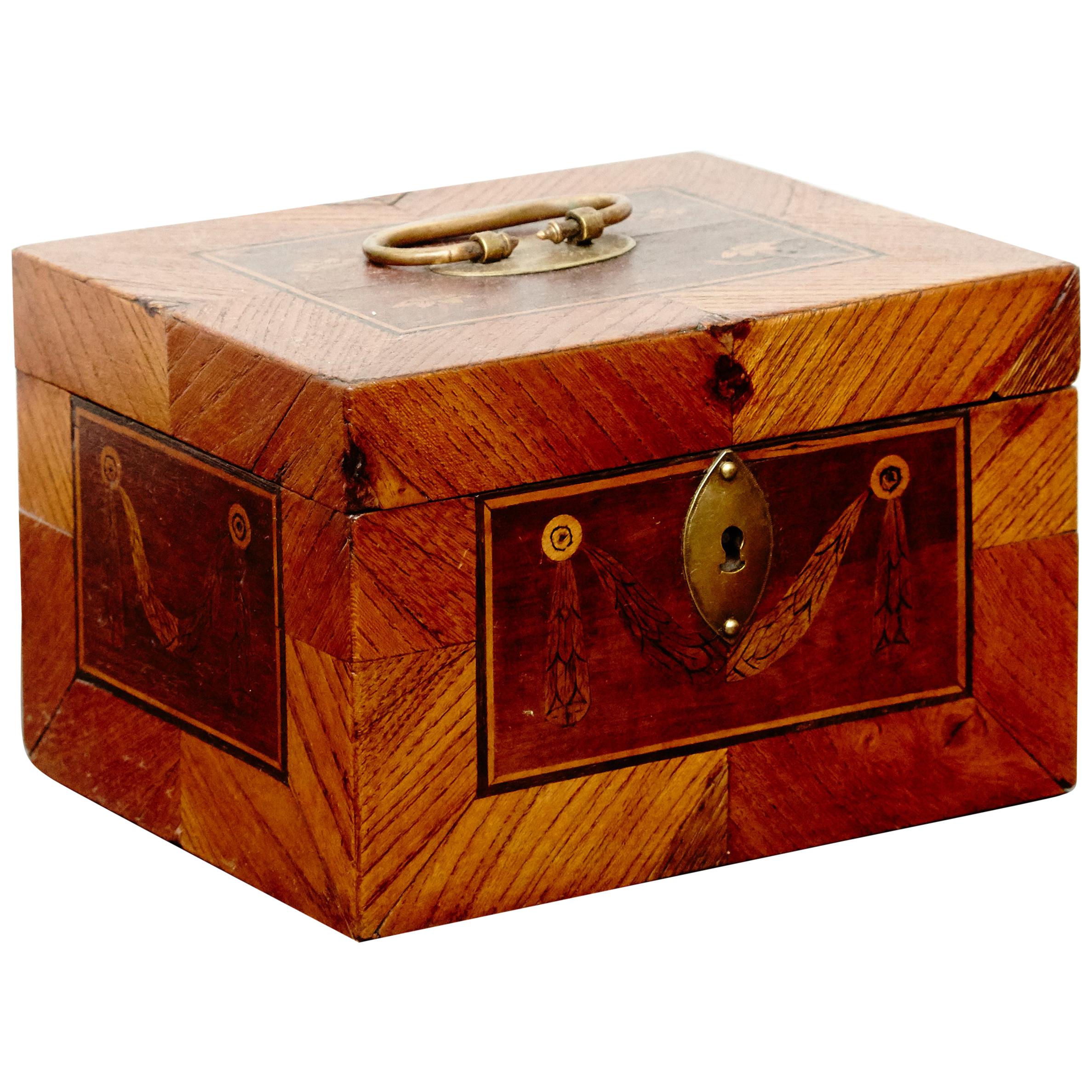 19th Century Wood Italian Box