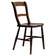 19th Century Wood Maple Windsor Chair