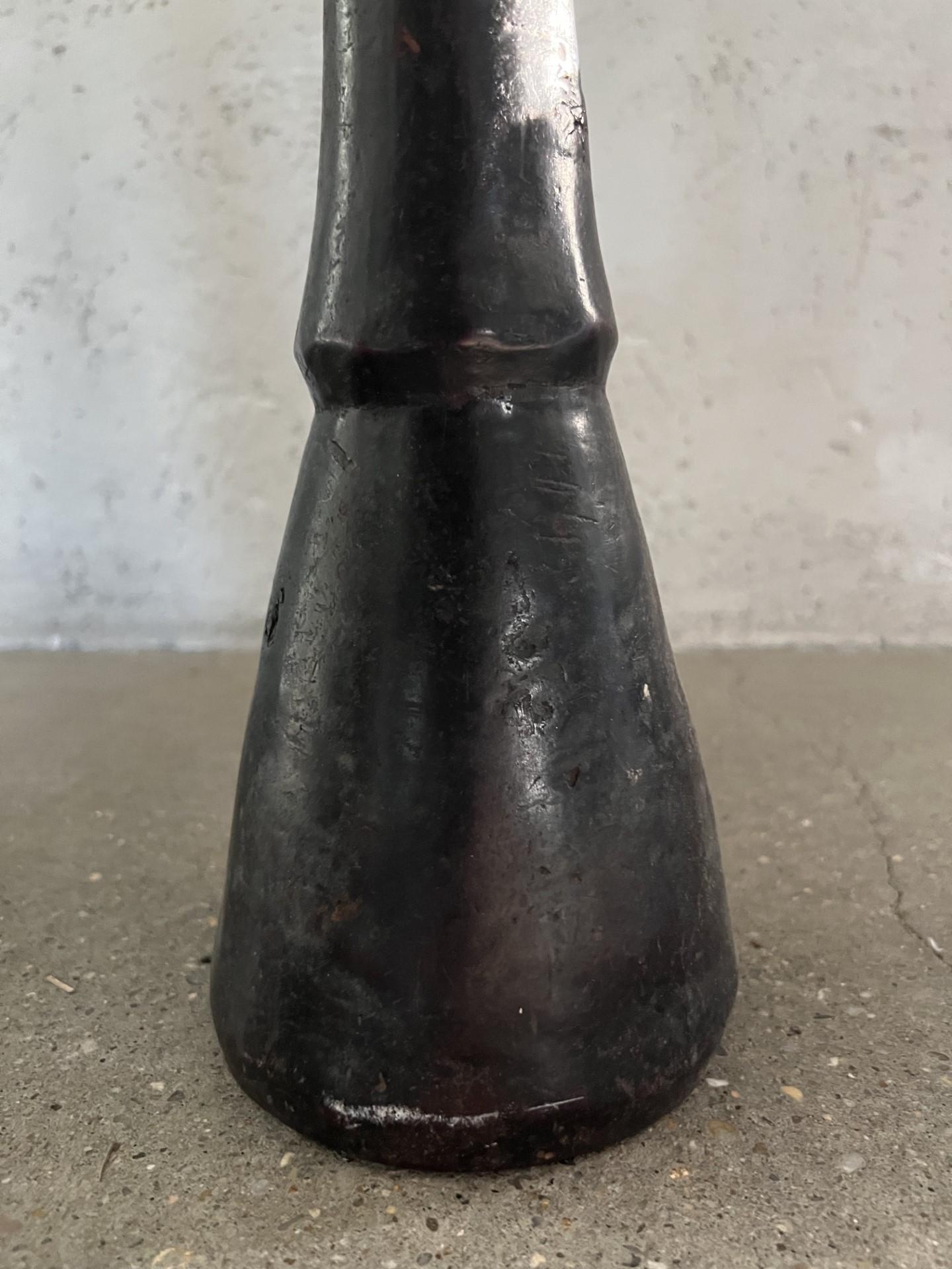 19th Century Wood Mortar from Congo In Good Condition For Sale In Chicago, IL