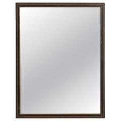 Antique Napoleon III Wall Mirror, Wood & Glass, French, 19th Century