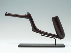 19. Jahrhundert Wood Pipe, Zulu's Volk, Südafrika