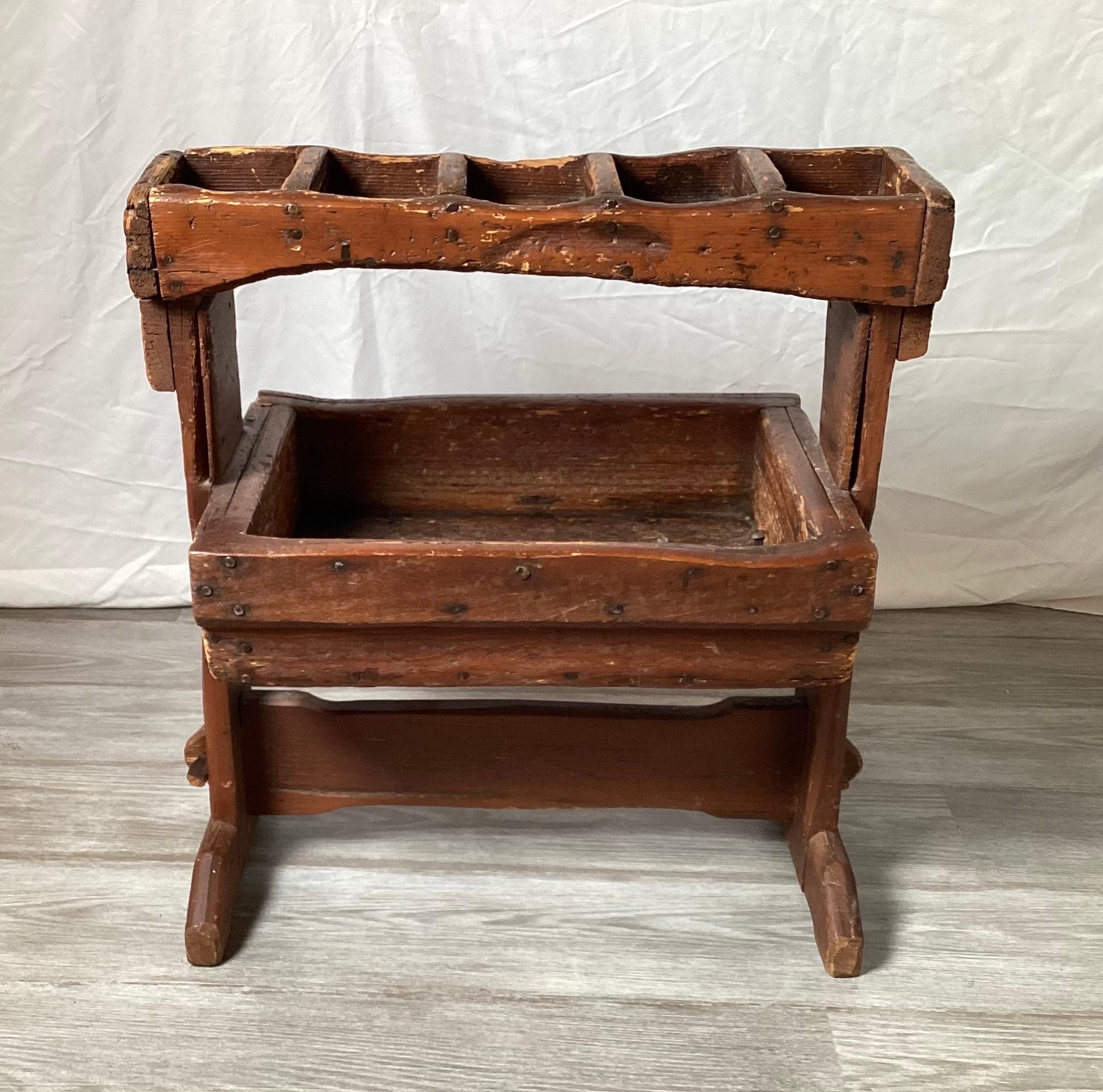 antique cobblers bench