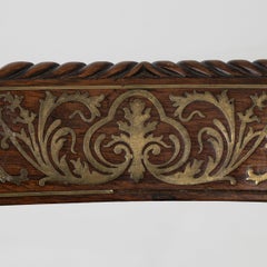 19th Century Wood Set Of Six Regency Sabre-Leg Chairs